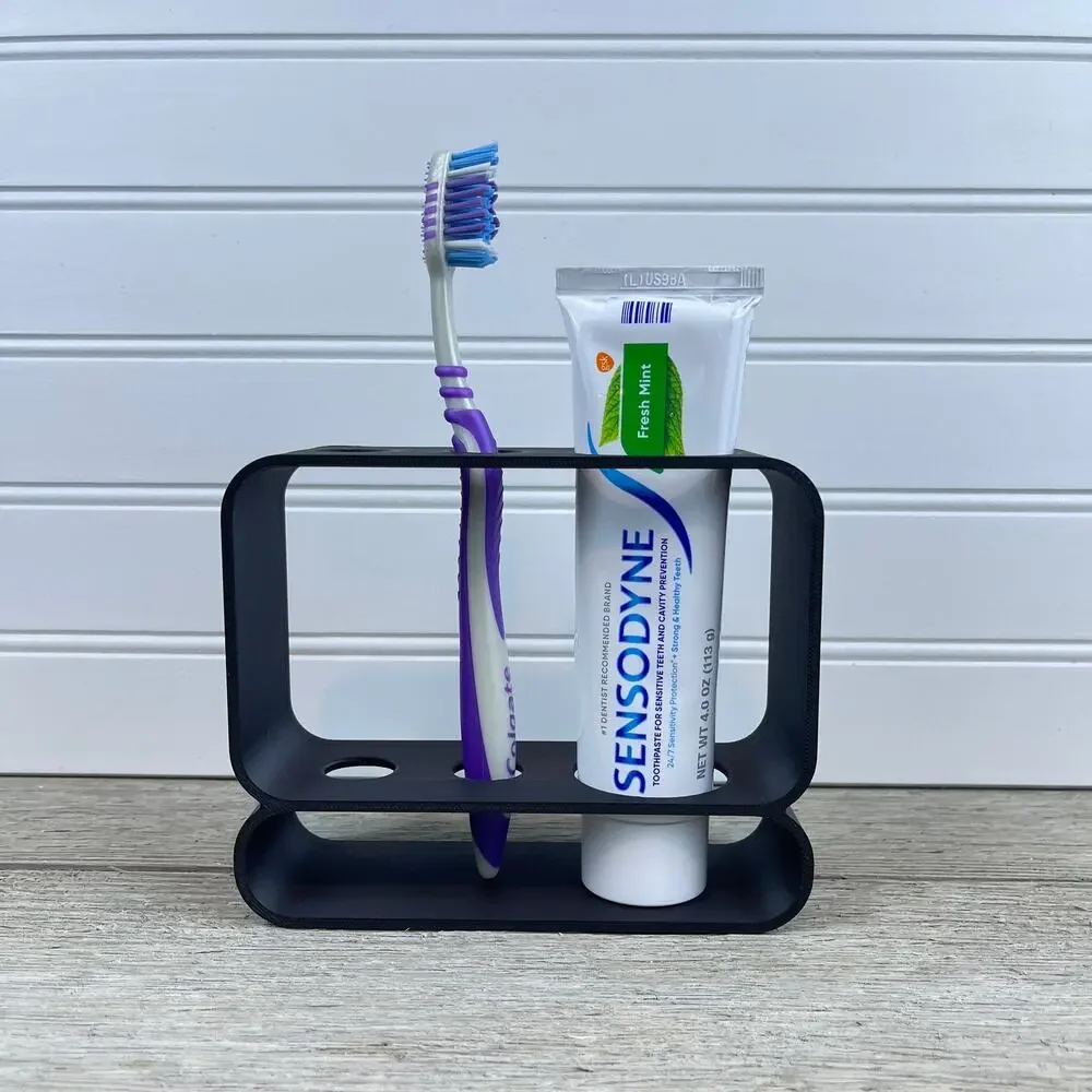 Toothbrush Toothpaste Holder | Manual Toothbrush Holder